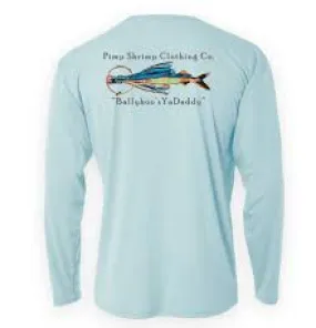 PIMP SHRIMP Ballyhoo Rig Performance Long Sleeve