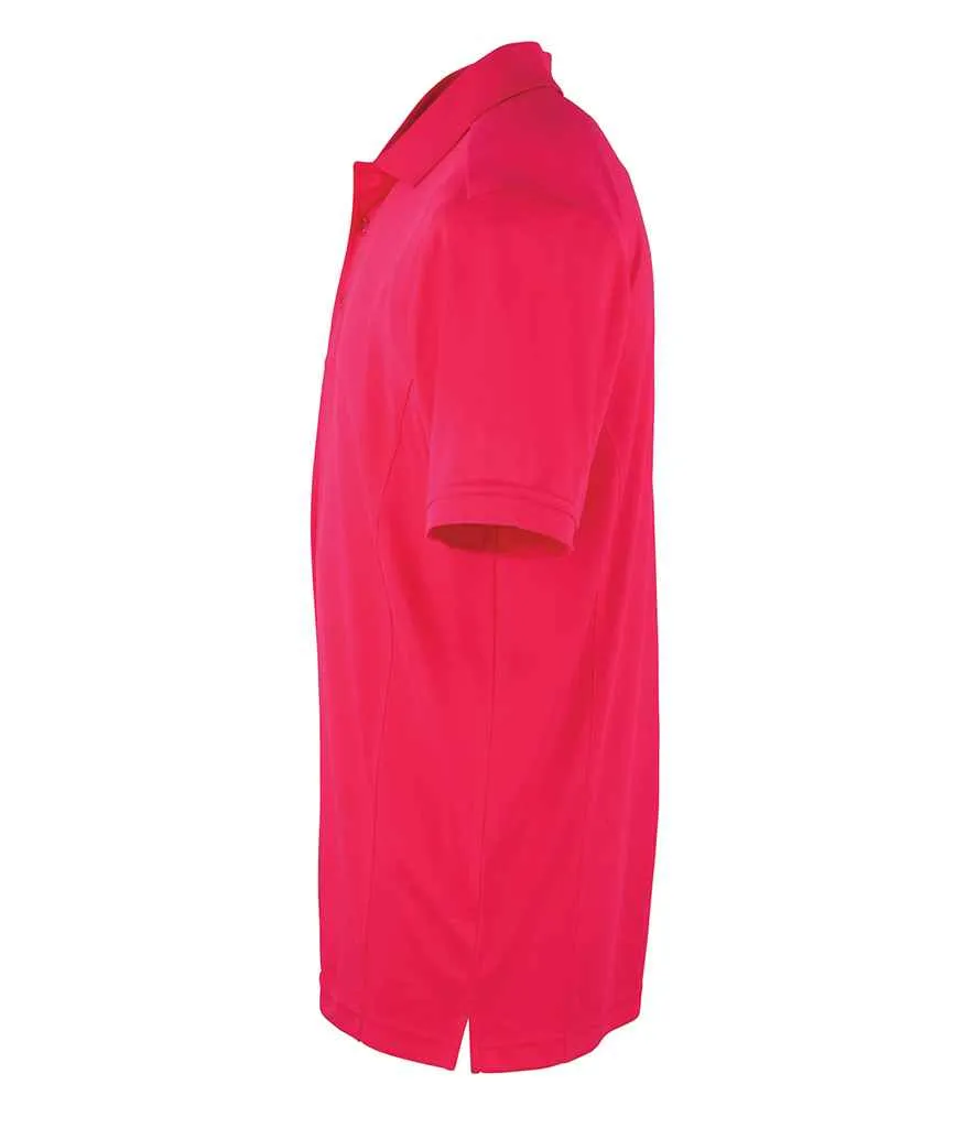 Premier Coolchecker® Piqué Polo Shirt | Hot Pink