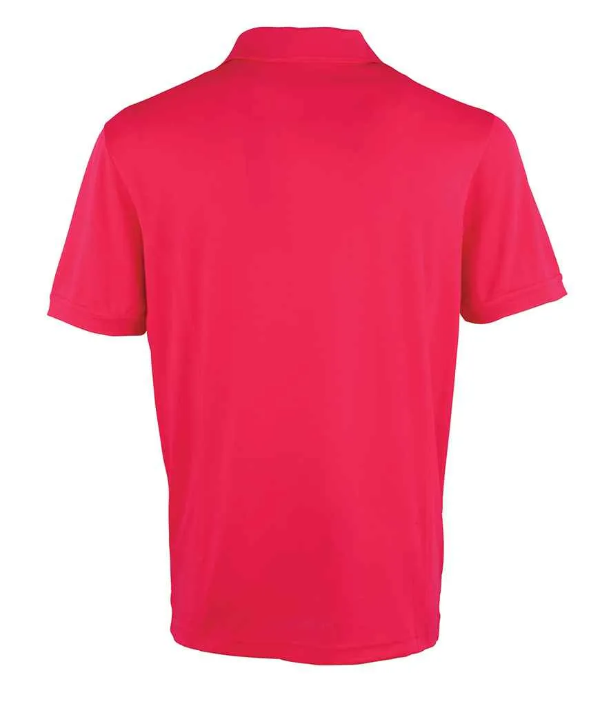 Premier Coolchecker® Piqué Polo Shirt | Hot Pink