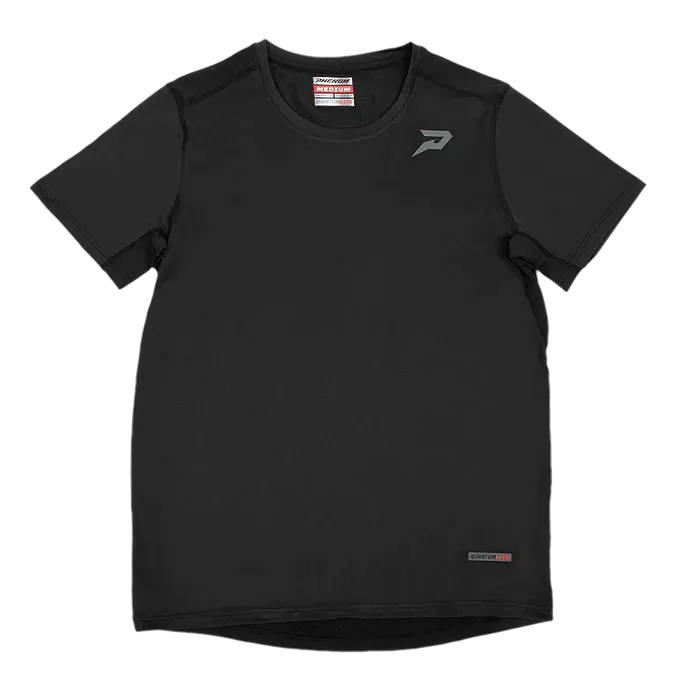 Quantum Lite Performance Tee - Black
