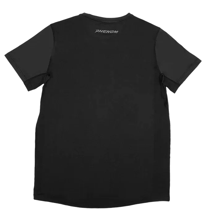 Quantum Lite Performance Tee - Black