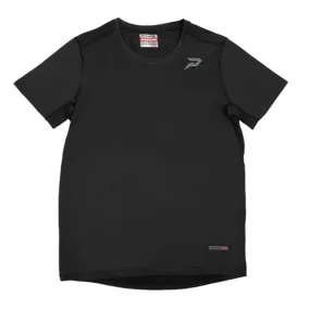 Quantum Lite Performance Tee - Black