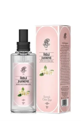 Rebul Jasmine Eau de Cologne - Sprey - 100ml
