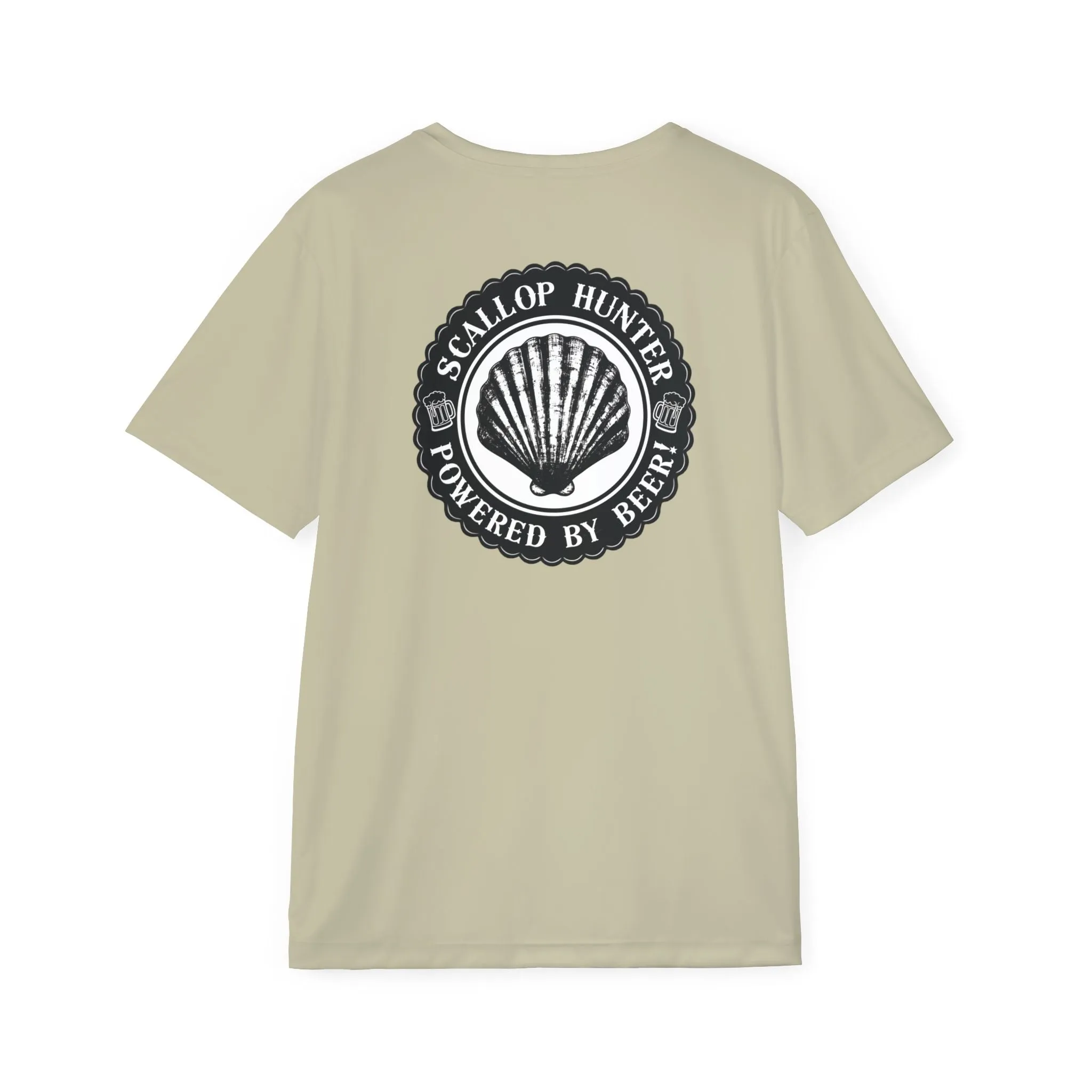 Scallop Hunter - Powered by Beer Performance Apparel