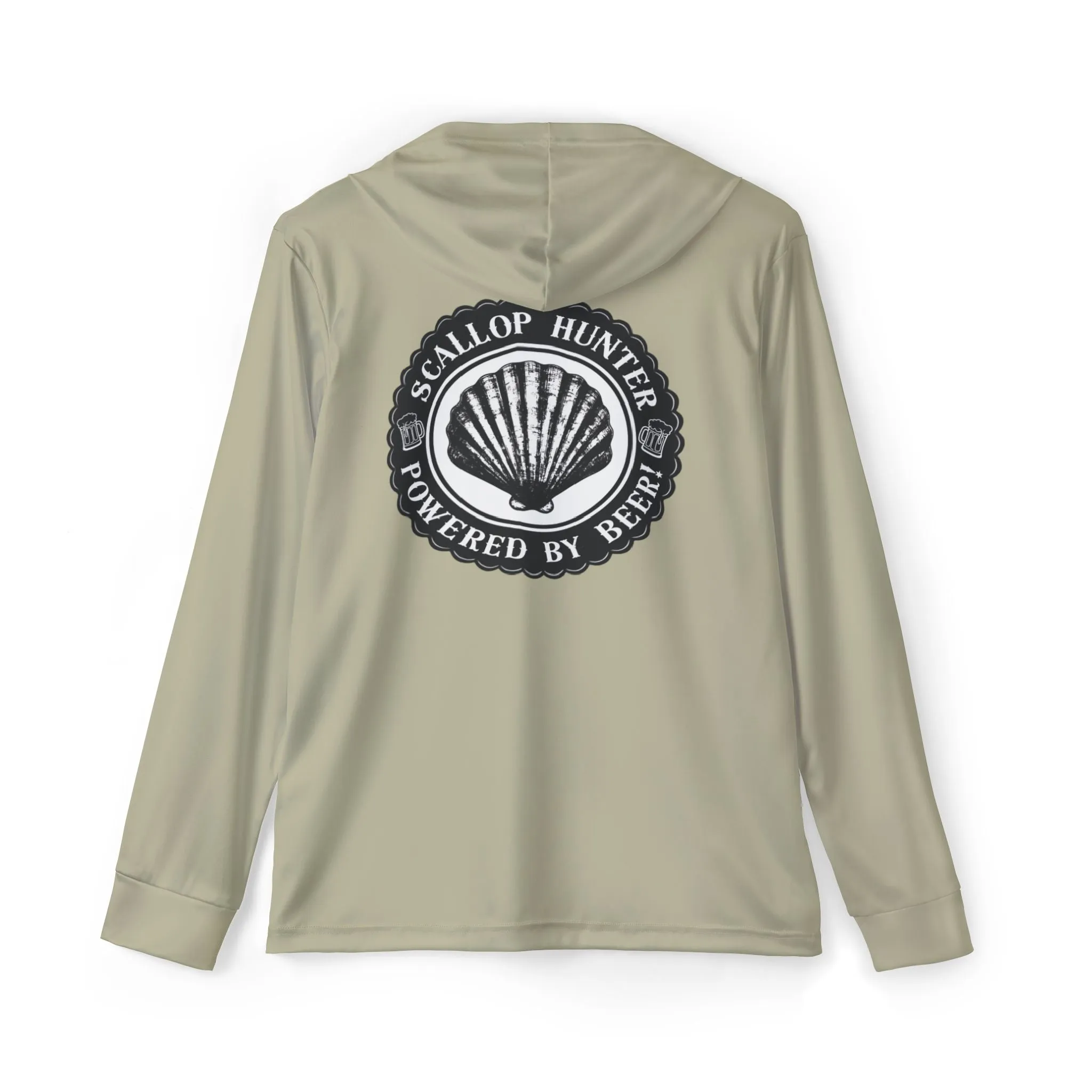 Scallop Hunter - Powered by Beer Performance Apparel