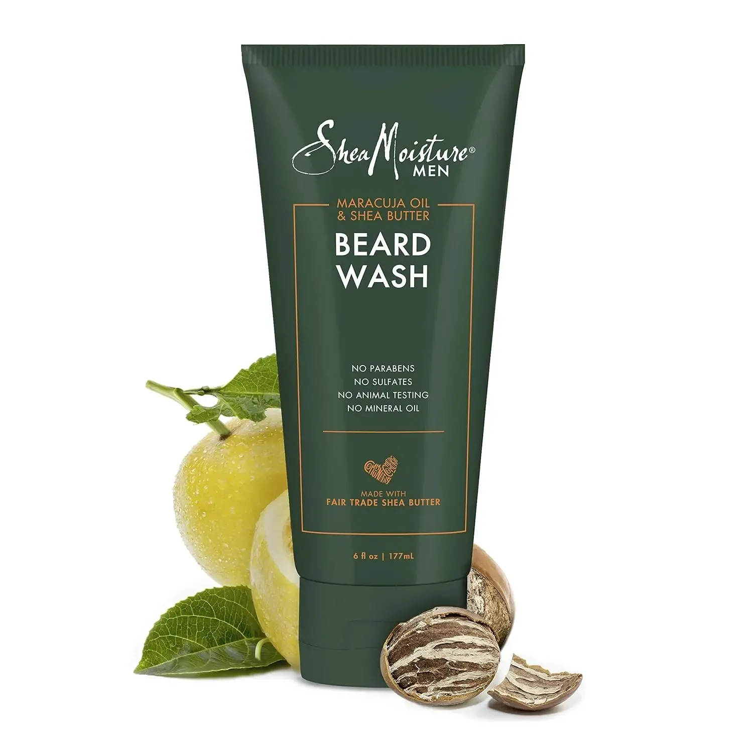 Shea Moisture Men Beard Wash 177ml