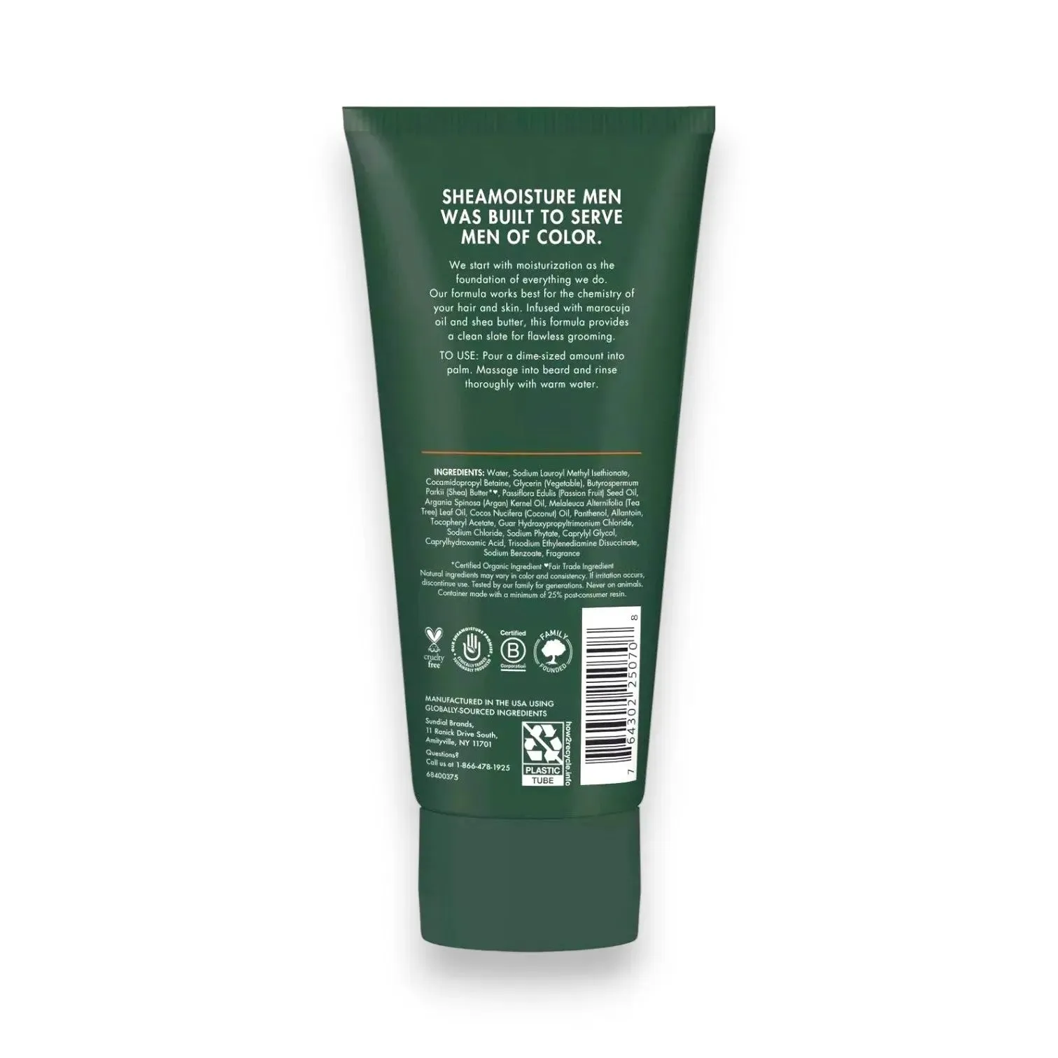 Shea Moisture Men Beard Wash 177ml