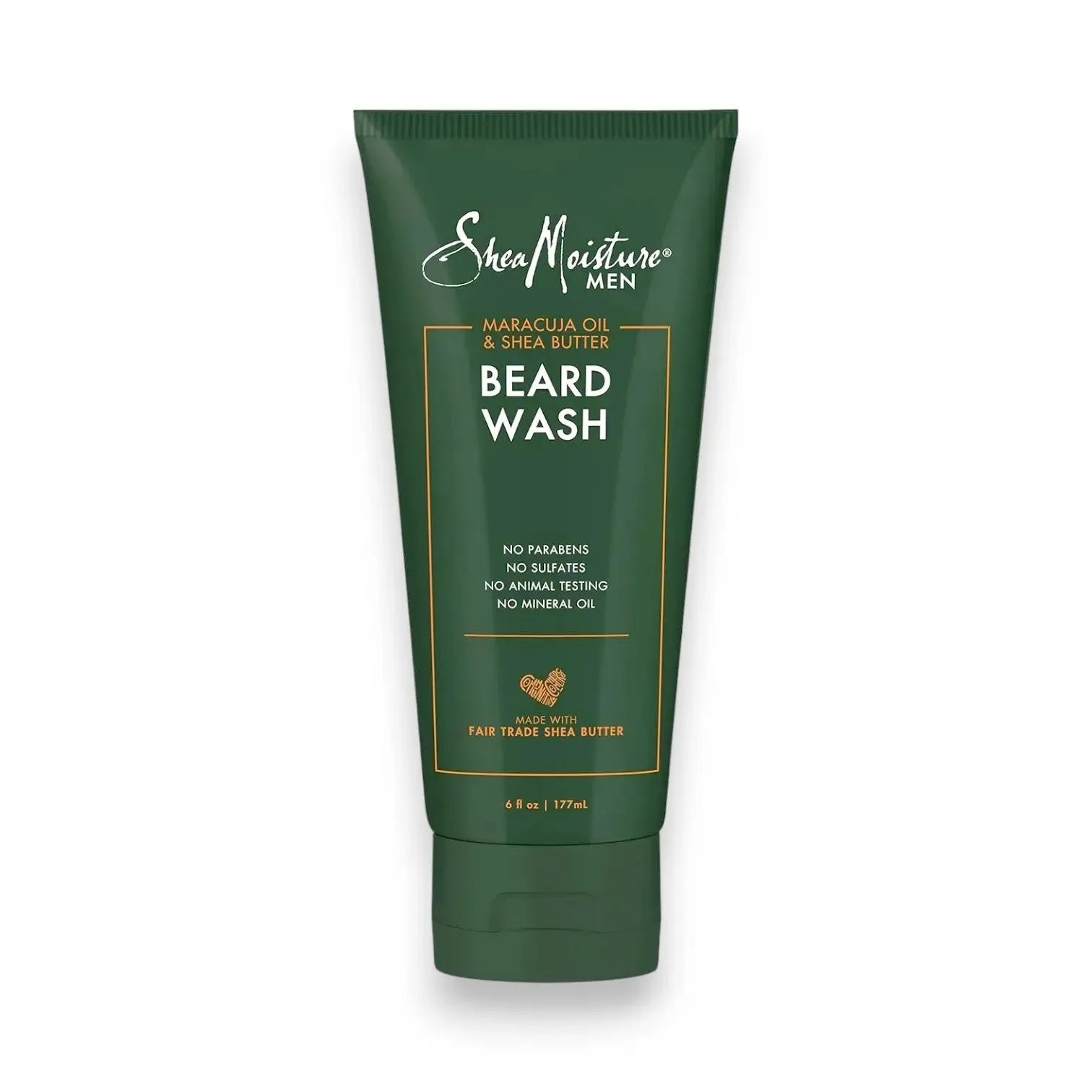 Shea Moisture Men Beard Wash 177ml