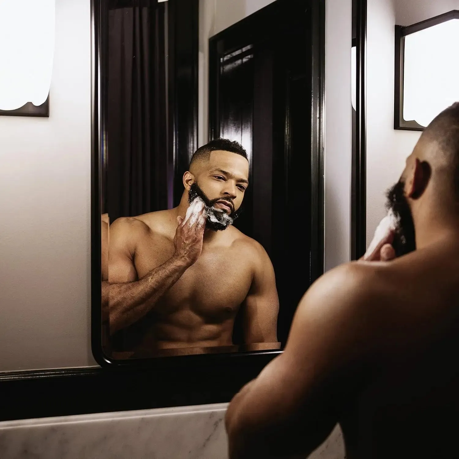 Shea Moisture Men Beard Wash 177ml