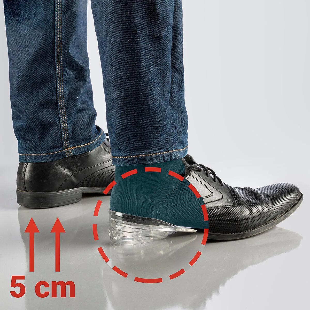 Silicone Height-Boosting Insoles (10Units)