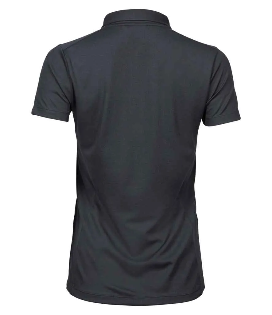 Tee Jays Ladies Luxury Sport Polo Shirt | Dark Grey