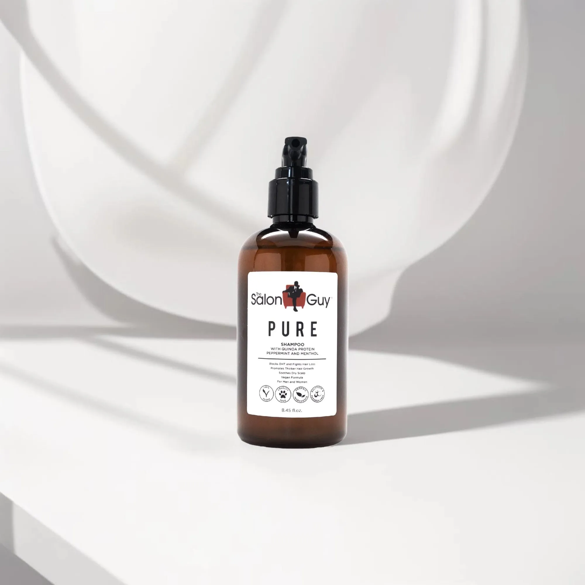 The Salon Guy PURE Quinoa Protein Shampoo