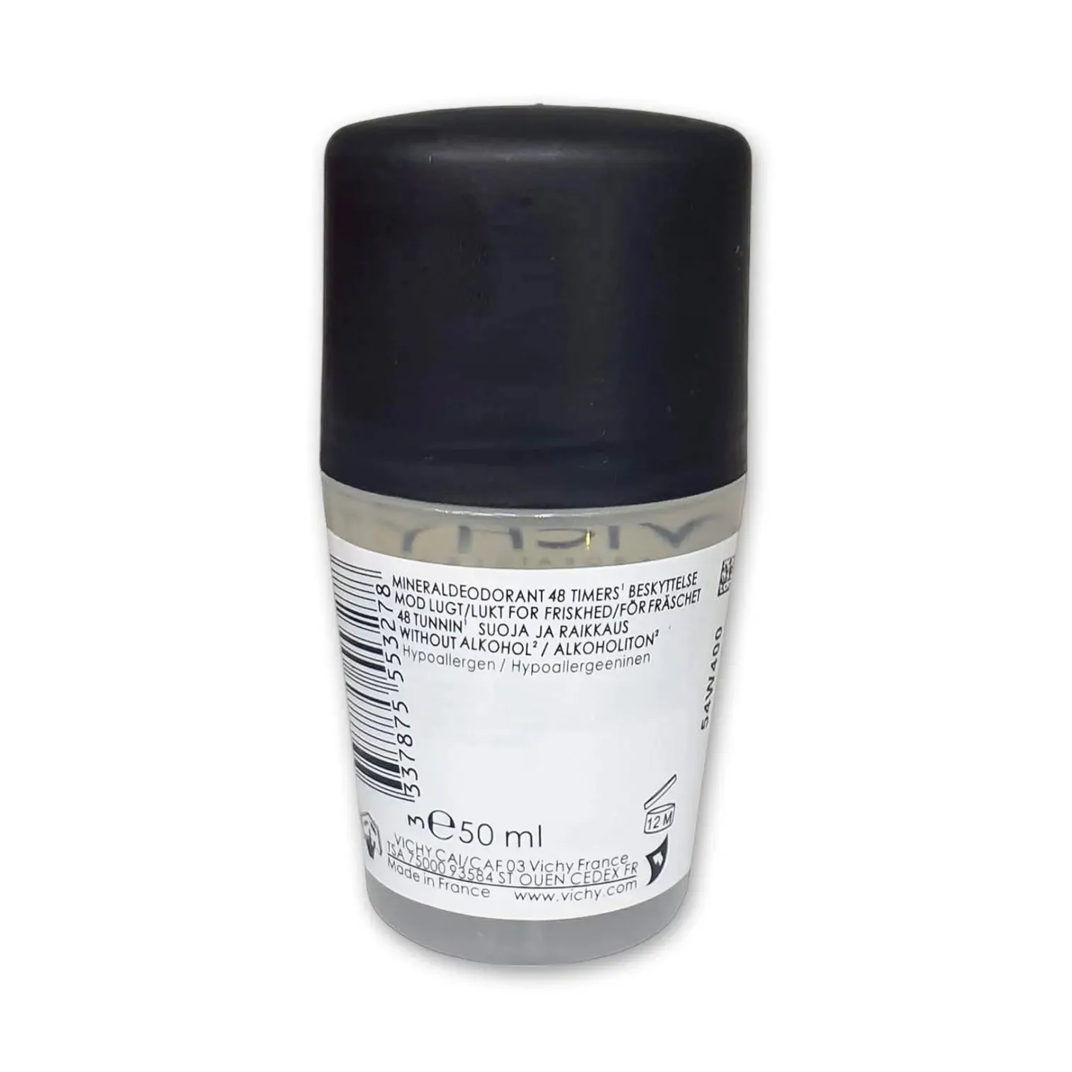 Vichy Deodorant Mineral 48H, 50ml