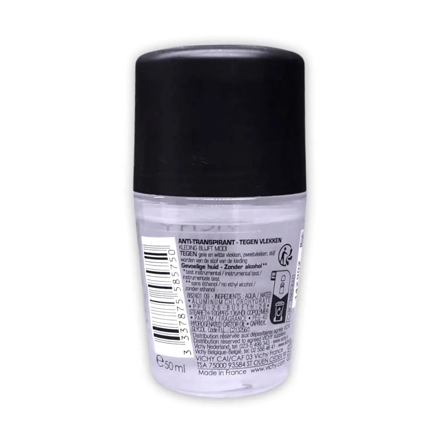 Vichy Homme Antiperspirant 50ml