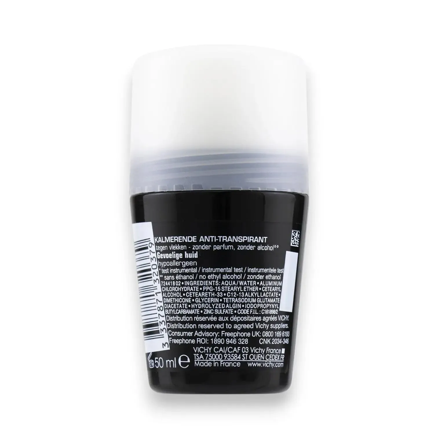 Vichy Homme Antiperspirant 50ml